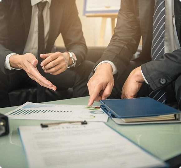 صورة تمثل قيم الشركة